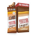 Perfect Bar Layers Crispy Peanut Butter & Chocolate Bar Protein Snack Gluten ...