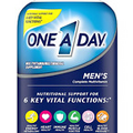 One A Day Men’s Multivitamin Supplement Tablet with Vitamin A,Vitamin C Vitamin