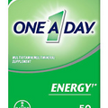One A Day Energy Multivitamin, Supplement with Vitamin A, Vitamin C, Vitamin D,