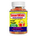 SmartKids Memory Booster+ Omega 3 Brain Supplement for Kids Brain Health & Focus