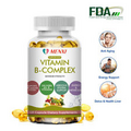 Vitamin B Complex Supplement - Super B Vitamin, Energy, Metabolism, Immune Boost