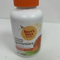 Burt's Bees Kids Immune Support Gummies Vitamin C Zinc Manuka Honey Orange 50 Ct
