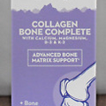 Solaray Collagen Bone Complete 90 Capsules Advanced Bone Matrix Support VegCaps
