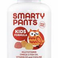SmartyPants Kids Formula Multivitamin, 180 Gummies