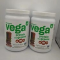 Vega Protein & Greens CHOCOLATE Shake Mix PlantBased 20g Protein Powder 2024 Lot