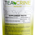 TEACRINE Tasteless Powder: Theacrine Supplement, Nootropic Stimulant Free for En