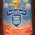 PediaSure Grow & Gain Shake Mix Powder, Strawberry, 14.1-oz Can(ZZ12)