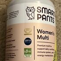 SmartyPants Women's Multi Gummies - 60ct. 10/2024