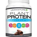 Lean & Pure Plant Protein 25g of Protein Non GMO Vegan Gluten Free. Low Carb ...