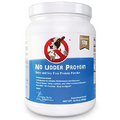 No Udder Protein | Vegan Protein Powder | Soy Free Protein Powder | Chocolate | 17g Protein | 1lb