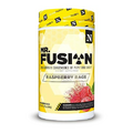 Mr.Fusion Pre Workout Supplement by Nutrithority, Raspberry Rage, 40 Servings - Intense Focus & Pumps, Nitric Oxide Booster, No Crash - Powerful Energy Powder to Increase Strength & Gains