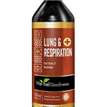 Herbal Goodness Lungs and Respiration 12oz - for Better Lungs, Lungs Cleansing, Respiratory Support, Growth Cells Support and Immune Support with Mullein Leaf Extracts - 1bottle - 23 Servings