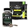 KaraMD Pure I.V. + Pure Nature - Special Bundle - Lemon Lime Hydration Packets (16 Sticks) & Powerful Supplement for Energy, Immunity & Digestion Support (120 Capsules) - Fuel Your Natural Energy