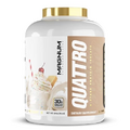 QUATTRO Magnum Nutraceuticals Vanilla, 4.5lb - May Support Muscle Growth & Recovery