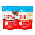 Equip Foods Prime Protein Powder Chocolate & Prime Protein Powder Salted Caramel