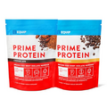 Equip Foods Prime Protein Powder Chocolate & Prime Protein Powder Iced Coffee