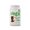 Vega Organic All-in-One Vegan Protein Powder, Mocha - Superfood Ingredients, Vitamins for Immunity Support, Keto Friendly, Pea Protein for Women & Men, 1.6 lbs (Packaging May Vary)