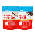 Equip Foods Prime Protein Powder Vanilla & Prime Protein Powder Iced Coffee
