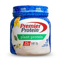 Premier Protein Powder Plant Protein, Vanilla, 25g Plant-Based Protein, 0g Sugar