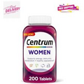 Centrum Multivitamin Supplement for Women,Multivitamin/Multimineral with Iron...