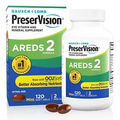 LOT OF 2 -  PreserVision AREDS 2 Eye Vitamin/Mineral Supplement Exp.2024