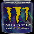 MONSTER ENERGY HAMILTON ZERO - ENERGY DRINK - 500ML CAN - COLLECTORS - RARE