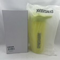 Gymshark Shaker Bottle w/Metal Mixer Ball - 20oz - Yellow - Sold Out - SEALED