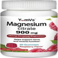 Magnesium Citrate Gummies 900mg Magnesium Citrate (102mg of Elemental Magnesium)