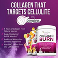 Multi Collagen Burn Multi Type Hydrolyzed Collagen Protein FREE SHIPPING