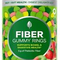 OLLY Fiber Gummy Rings 5g Prebiotic Fiber, Berry Melon (90 ct.) New