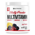 Vitality Vitamin Powder by NutraOne – Powdered Vitamin and Mineral Supplement...