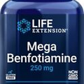 Life Extension Mega Benfotiamine 120 Vegetarian Capsules