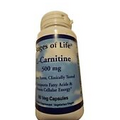 L-Carnitine Capsules - 60 count - 500mg