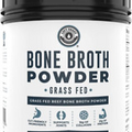 Bone Broth Protein Powder Grass Fed Beef Unflavored. Rich in Collagen, Glucosami