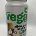 Vega Vega One Organic All-In-One Shake Coconut Almond 24.3 oz Powder  BB 08/2025