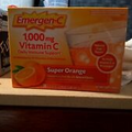 Emergen-C 1000mg Vitamin C Orange Flavor Powder - 30 Count
