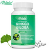 Ginkgo Biloba 500mg - Brain Health, Improve Memory, Enhance Cognitive Function