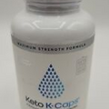 Keto K-Caps Electrolyte Capsules, Hydrate Fast 120 Capsules Exp 10/2024