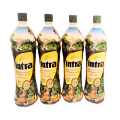 INTRA JUICE Lifestyles Supplement 4 BOTTLES  for $158.00 FAST FREE SHIPPING