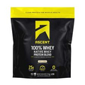 BRAND NEW Ascent 100% Whey, Native Whey Protein Blend, Vanilla Bean, 4.25 Lbs