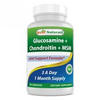 Glucosamine Chondroitin MSM 90 Caps By Best Naturals