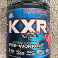KXR Pre Workout Intense Energy Patriot Pop 30 Servings Exp 07/2024