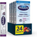 Pedialyte Electrolyte Powder Packets Variety Pack Hydration Drink 24 Count ✅✅✅