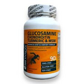 Glucosamine Chondroitin Turmeric & MSM Advanced Joint & Cartilage Formula, Suppo