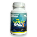 Alpilean Max Supplement Advanced Formula, Weight Loss, 60 Cap, Exp 06/2026