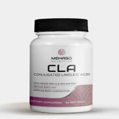 Mehago Nutrition Conjugated Linoleic Acid (CLA) 95% CLA 1000mg Per Serving (90)