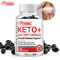 Keto + ACV 1000mg - Carb Blockers, Support Weight Loss, Detox, Healthy Digestion