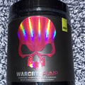 WARCRY Pump - Non-Stim Pre Workout 30 servings Muscular Endurance - Exp. 02/2026