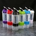 Professional Grade 500mL Sports Shaker Bottle for Protein Powder Mixing, Ideal f