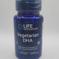 Life Extension Vegetarian DHA Eye, Brain & Heart Health Support Omega-3 30 gels